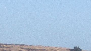 En esta toma por Half  Moon Bay, un multimillonario compró el terreno y ha estado limitando el acceso.