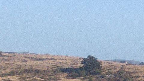 En esta toma por Half  Moon Bay, un multimillonario compró el terreno y ha estado limitando el acceso.