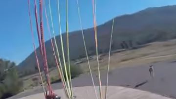 Canguro parapente