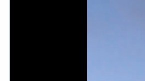 Parece como si un gran un asteroide cruzara sobre L.A.