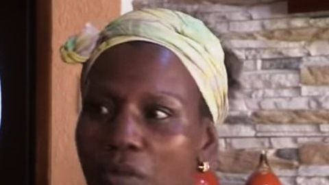 Carmen Carcelén en su hogar