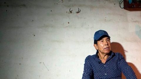 Caro Quintero entrevistado por Anabel Hernández en junio de 2016.