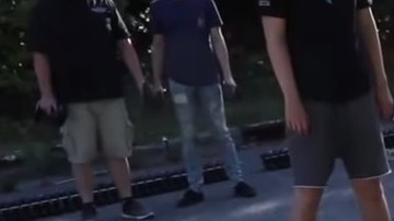 Primero usó más de 25 carritos de juguete