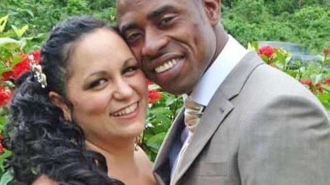 La pareja se casó en mayo de 2010.