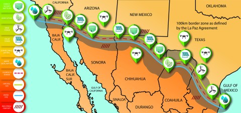 El proyecto traería abundante energía y agua a la región.