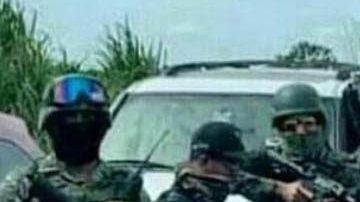 Supuestos sicarios del cartel de Sinaloa.