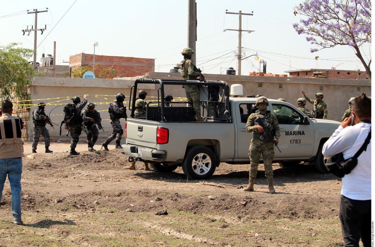 Las autoridades mexicanas continúan con la búsqueda de "El Marro".
