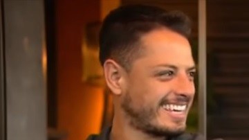 "Chicharito" Hernández y Sarah Kohan se habrían casado en San Diego, California