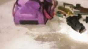 Material incautado a CJNG