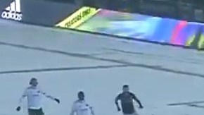 Así lució el sábado la cancha del Dick's Sporting Goods Park de Colorado para el primer partido de los Rapids en la temporada de la MLS.