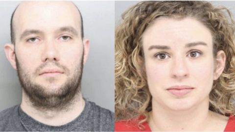 Pareja sexo rueda de la fortuna