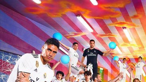 El artista estadounidense ha trabajado con varios artistas