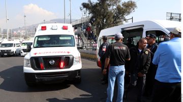 Ambulancia en la Ciudad de México.