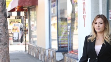 Denise Díaz compite por el distrito 33 del Senado de California. (Foto suministrada)