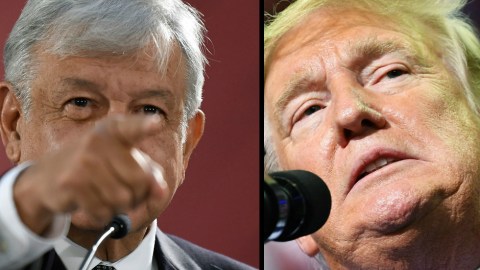 Crece la tensión entre los dos mandatarios