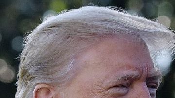 El presidente Trump reaccionó a un video publicado en 2017.