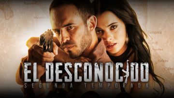 La segunda temporada de "El Desconocido" estrena el 17 de marzo por CineLatino
