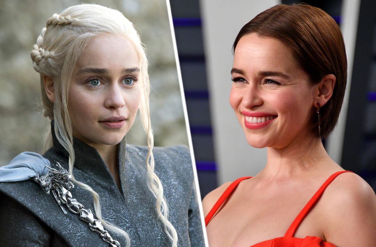Emilia Clarke, estrella de "Game of Thrones"