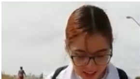 Karla Gabriela es una sensación en las redes sociales.