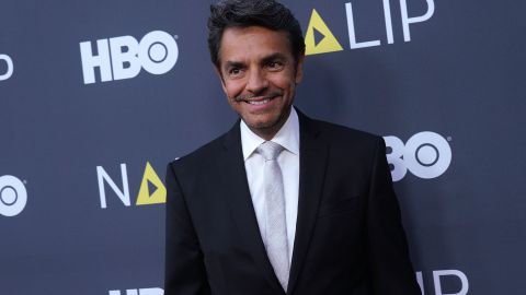 Eugenio Derbez estuvo casado con Victoria Ruffo.