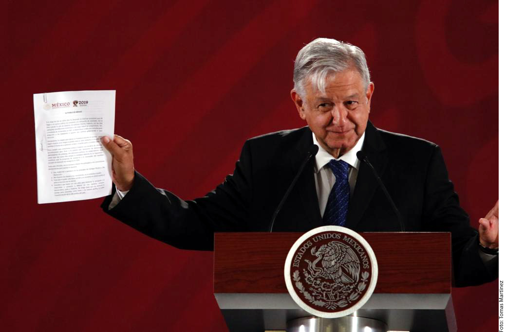 Amlo Anuncia El Lanzamiento Del Instituto Devolverle Al Pueblo Lo Robado La Opinión 2468