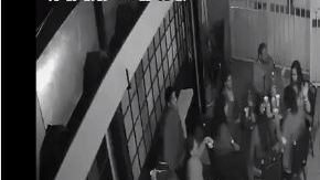 Asalto durante funeral