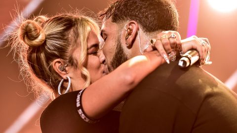 Karol G y Anuel AA.