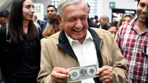 Este domingo se cumplen los primeros cien días del gobierno de AMLO