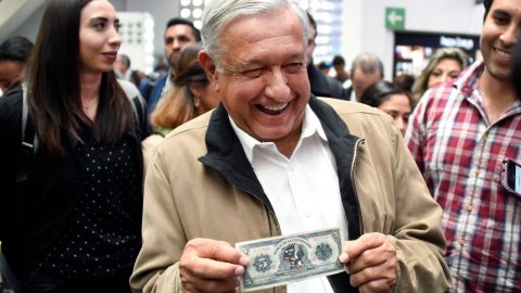 Este domingo se cumplen los primeros cien días del gobierno de AMLO