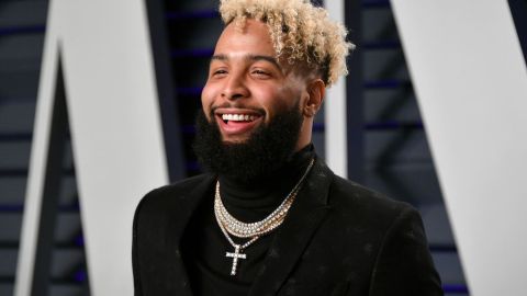 Odell Bekcham Jr. dejará a los New York Giants para jugar con Cleveland Browns