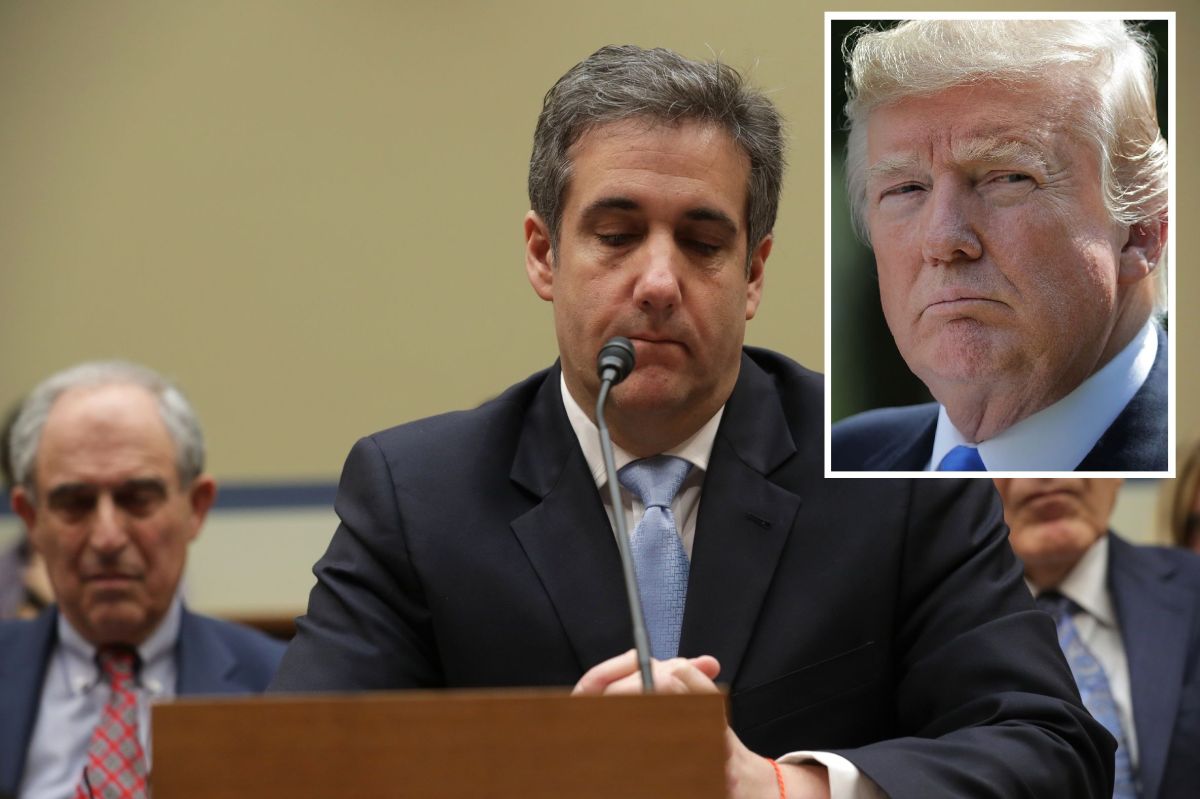 Cohen fue acusado por pagar a mujeres de decían haber mantenido relaciones con Trump.