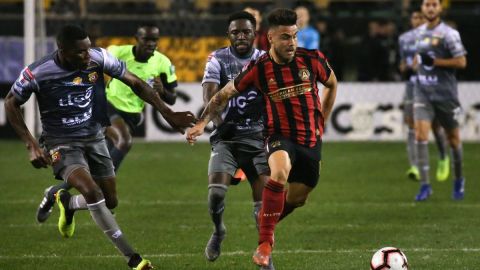 Atlanta United venció al Herediano en el Fifth Third Bank Stadium de Kennesaw, Georgia y ya está en cuartos de la Concachampions.