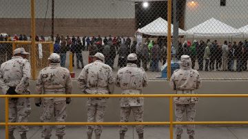 Militares en la frontera con México. Joe Raedle/Getty Images