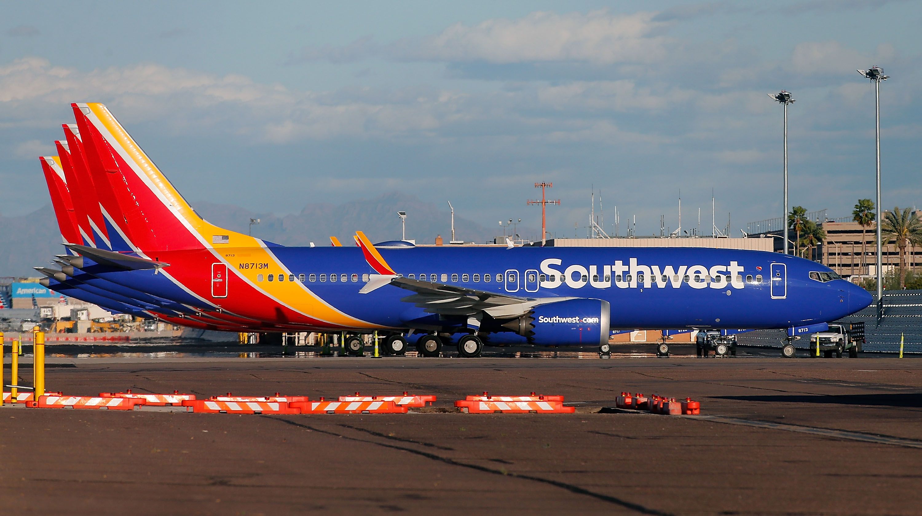 Boeing 737 Max 8 de Southwest Airlines aterriza de emergencia en