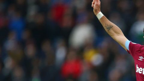 Javier "Chicharito" Hernández fue titular y disputó todo el encuentro