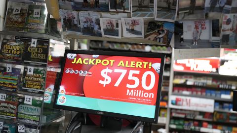 El premio de Powerball es el tercero mayor de la historia.