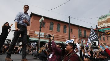Beto O'Rourke inició oficialmente su campaña presidencial en El Paso.