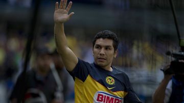 Salvador Cabañas disputará con el América un juego de leyendas ante Pumas