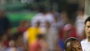 Imagen de archivo de un duelo amistoso entre República Dominicana y Costa Rica