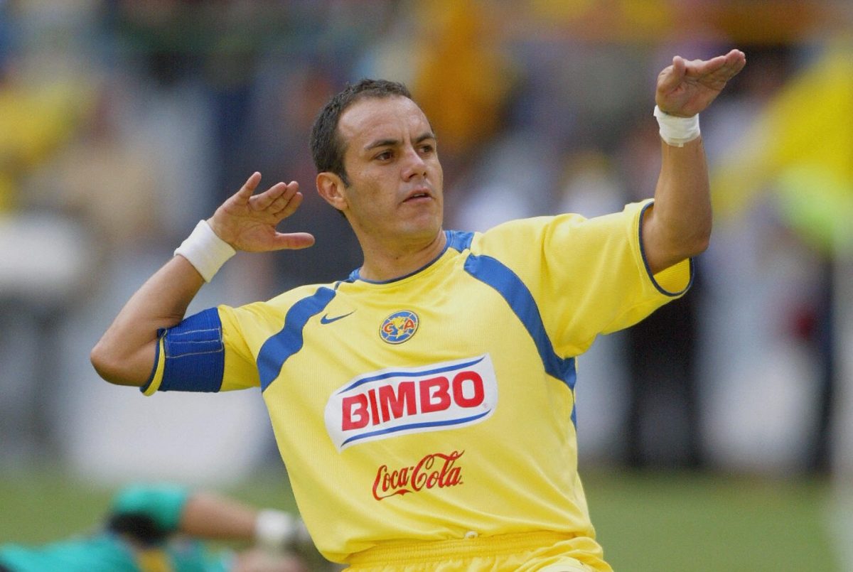 Cuauhtémoc Blanco Ya Tiene Su Propia ‘línea’ De Camisetas Con La ...