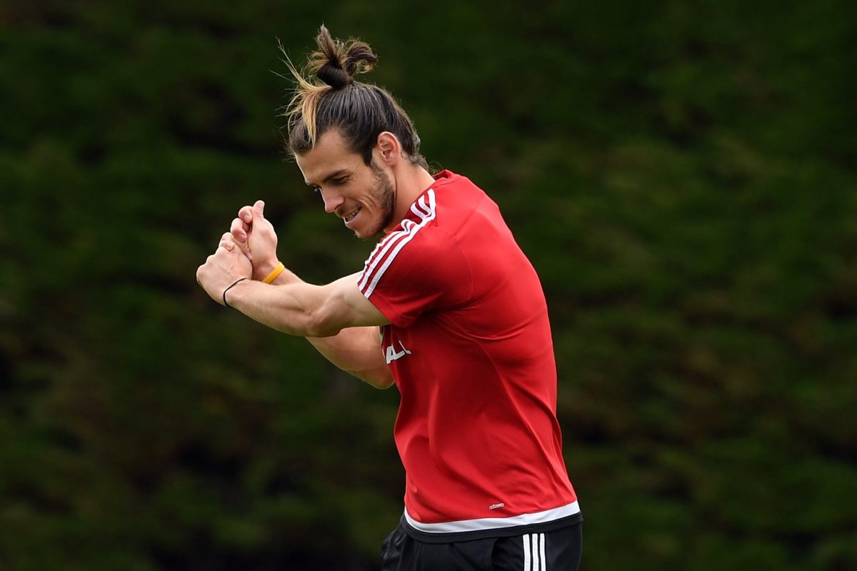 Gareth Bale no esperó a que terminara el encuentro contra el Galatasaray para irse del estadio.