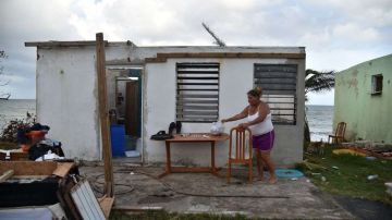 El huracán María asoló la isla hace 18 meses./Archivo