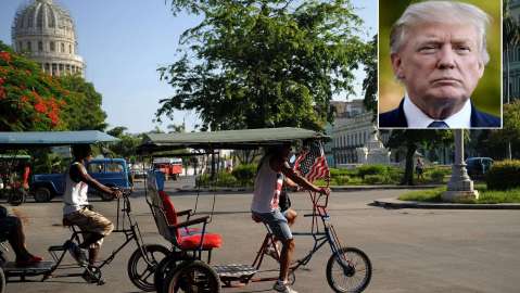 Desde su arribo, el presidente Trump ha implementado restricciones a Cuba.