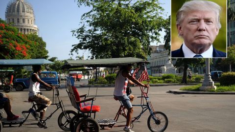 Desde su arribo, el presidente Trump ha implementado restricciones a Cuba.