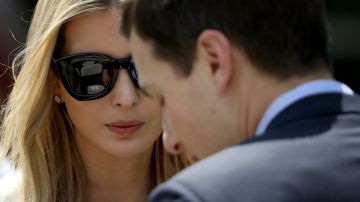 Ivanka Trump y Jared Kushner entre rumores de una ruptura.