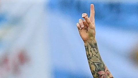 Lionel Messi vistió de albiceleste por última vez en el Mundial Rusia 2018.
