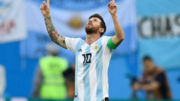 Lionel Messi vistió de albiceleste por última vez en el Mundial Rusia 2018.