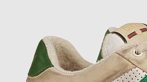 Zapatos "sucios" Gucci