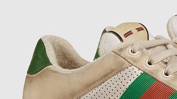 Zapatos "sucios" Gucci