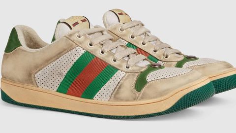 Zapatos "sucios" Gucci